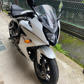 cbr650f 2017年式　美車　etc.グリップヒーター搭載車