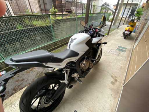 cbr650f 2017年式　美車　etc.グリップヒーター搭載車