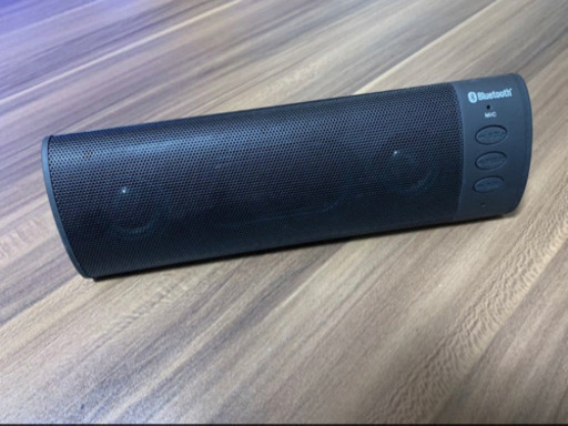Bluetooth/ワイヤレススピーカー/MA-825-B/ステレオスピーカー/充電式/ポータブルスピーカー/中古品