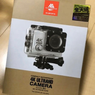 コンパクト/防水/4K ULTRA HDカメラ/TAC-20S4...