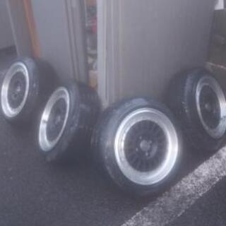 タイヤまだ使えます、ステルスレーシング　スペック03