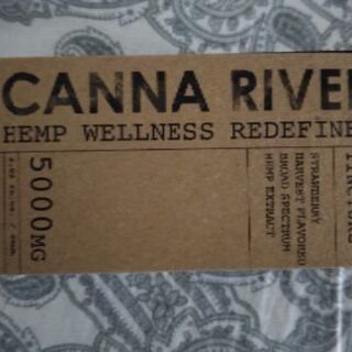 CANNA RIVER　CBD TINCTURE 5000mg