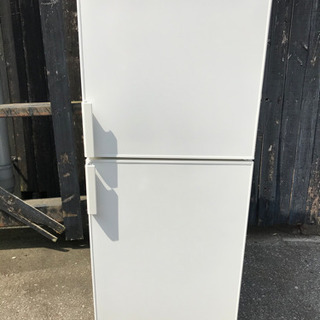 【2015年製】無印良品　冷凍冷蔵庫137L