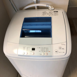 ハイアール洗濯機JW-K50K