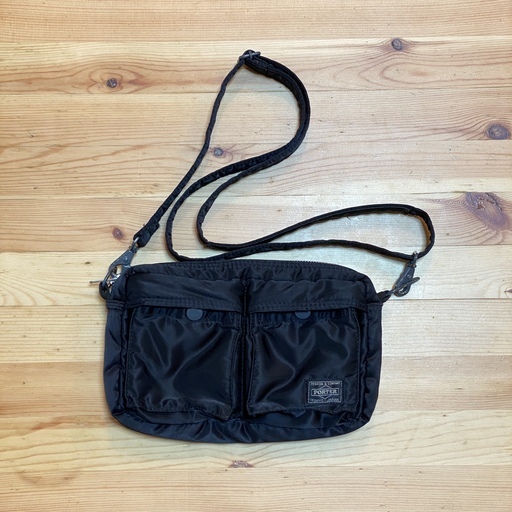 【美品】PORTER　ショルダーバッグ 黒