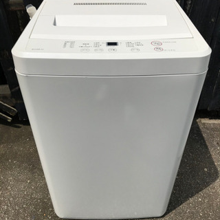 【2014年製】無印良品　全自動洗濯機6.0kg
