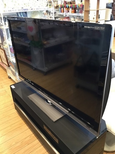 【安心６カ月保証付】SHARP 52ｲﾝﾁ液晶ﾃﾚﾋﾞ LC-52LX3 2011年製 【ﾄﾚﾌｧｸ桶川店】