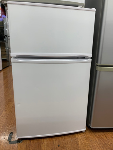 半年間の保証付き!2019年製の2ドア冷蔵庫です!