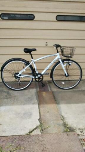 新品 自転車！