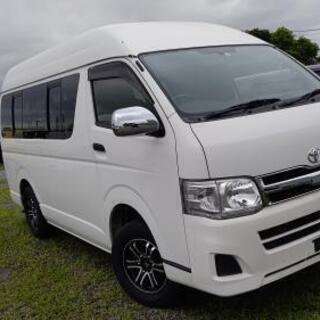  ★非課税車両のハイエース☆3.0DT★4WD ★県外の方にオス...