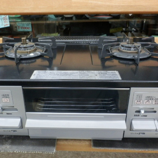 LPガステーブル 2019年製 ノーリツ NW61QVR 幅60 ピッタリフィット LP