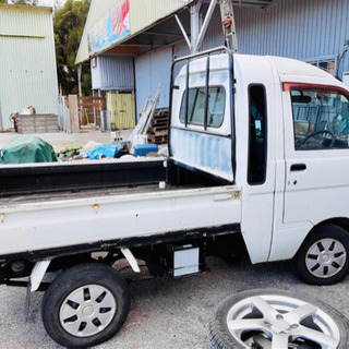 ダイハツハイゼット軽トラックジャンボ (まきろん) 古島のハイゼットの中古車｜ジモティー