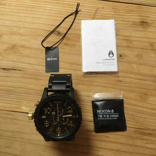 NIXON⁄⁄ ☆THE 51-30 TIDE☆ 2本セット 新品電池交換済み