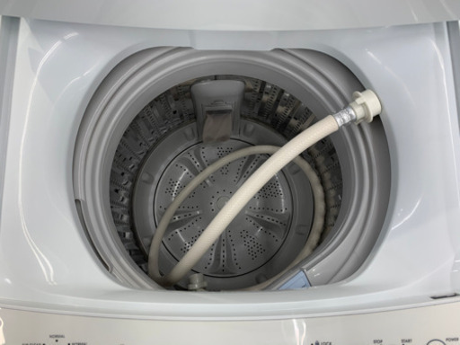 The Simple!! ホワイト単色!2018年製の全自動洗濯機です!