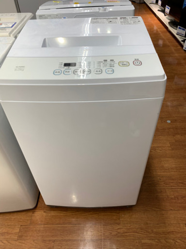 2019年製!ELSONIC全自動洗濯機です!