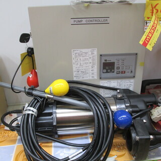 荏原　水中ポンプコントローラー　DWV622　未使用