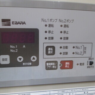 その他 荏原 水中ポンプコントローラー DWV622 未使用