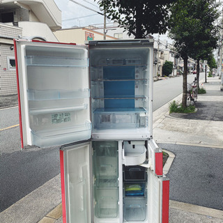 家電 冷蔵庫401リットル