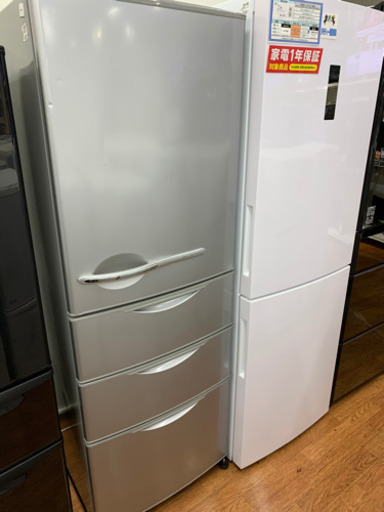 半年間の保証付き!SANYOの大型4ドア冷蔵庫です!
