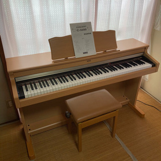 【お譲りする方が決定致しました！】KORG コルグ 電子ピアノ 88鍵キーボード CONCERT C-3200 キーボード