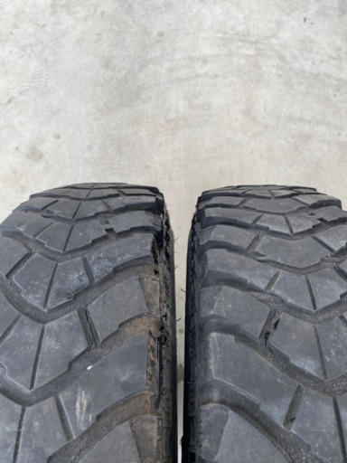 ジムニー純正ホイール　ジオランダー6.5R16