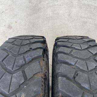 ジムニー純正ホイール　ジオランダー6.5R16