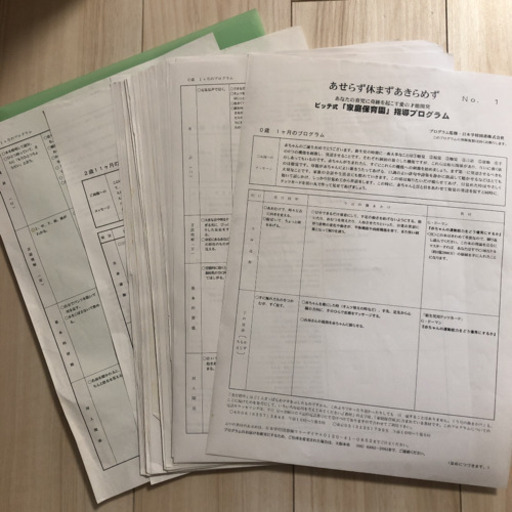 家庭保育園 第二教室ほぼフルセット＋α 指導プログラム付！ 【公式通販】