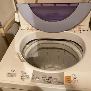 まだ使えるナショナル洗濯機