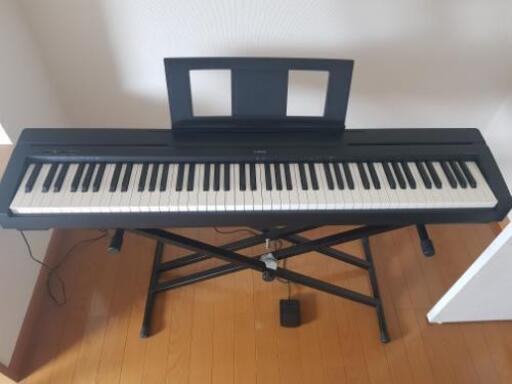 YAMAHA 電子ピアノ 88鍵盤 P-45B gabycosmeticos.com.ec