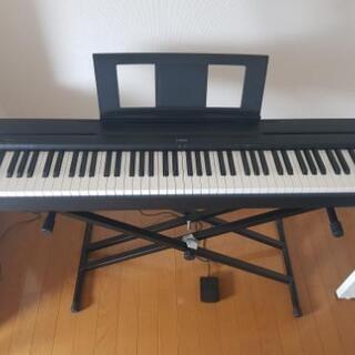 YAMAHA 電子ピアノ 88鍵盤 P-45B