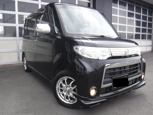 22激安通販 ダイハツ 車検r6 02 08 H23 4wdパワースライドドア タント 国内自動車本体 Www Qiraatafrican Com