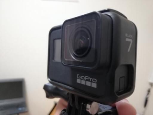 (取引中)GoPro BLACK 7 + アクセサリー