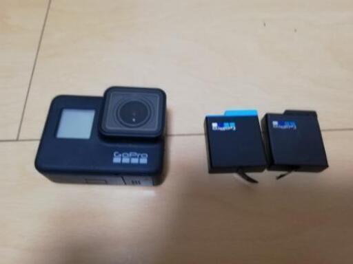 (取引中)GoPro BLACK 7 + アクセサリー