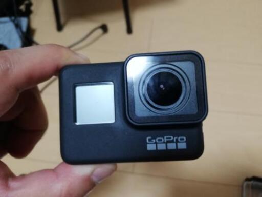 (取引中)GoPro BLACK 7 + アクセサリー