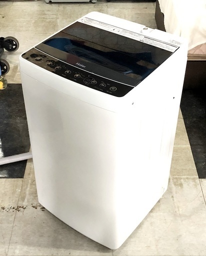 札幌近郊　送料無料　取付け無料　洗濯機 Haier ハイアール JW-C45A 全自動洗濯機 4.5kg 2016年製