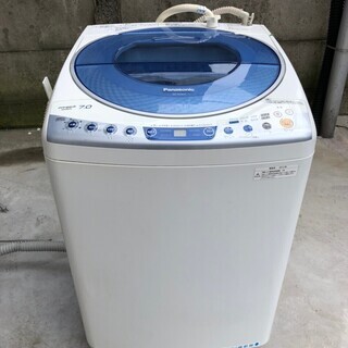 パナソニック 7.0kg 全自動洗濯機（ブルー）Panasoni...