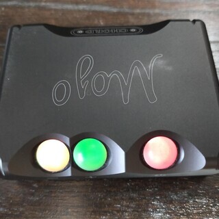 ☆CHORD Mojo☆ポタアン/DAC/ポータブルヘッドホンアンプ【電池交換済