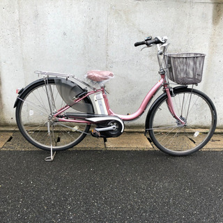 東京23区配達無料 新基準 Panasonic パナソニック EZ 6.6Ah 電動自転車 