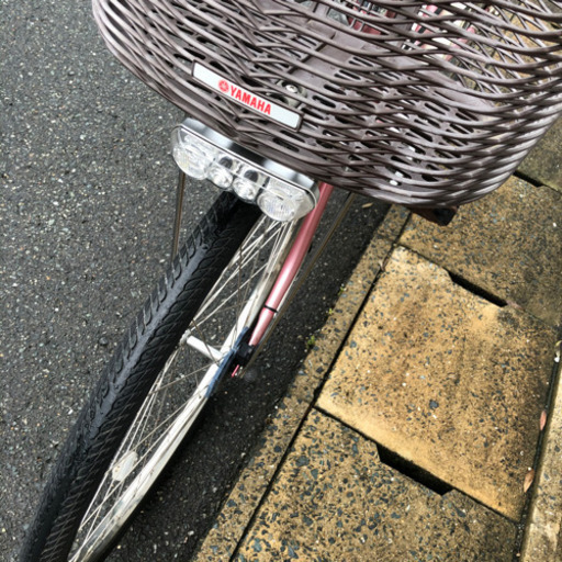 電動自転車　新基準　ヤマハ　ママチャリ　26型