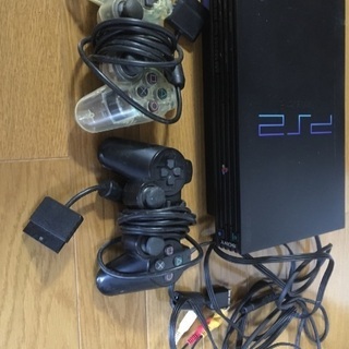 PS2 プレイステーション2 本体+ソフト