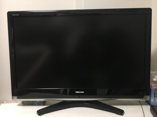 REGZA 37C7000＆ Panasonic DMR-BR585 \u0026 テレビ台