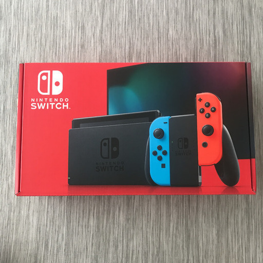 Nintendo Switch　ニンテンドースイッチ　新品