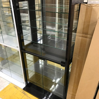 【リサイクルストアスターズ鹿大店】コレクションケース　ガラスショーケース　コレクションラック　収納　ディスプレイ　ラック リサイクルストアスターズ鹿大店】コレクション ケース ガラスショー