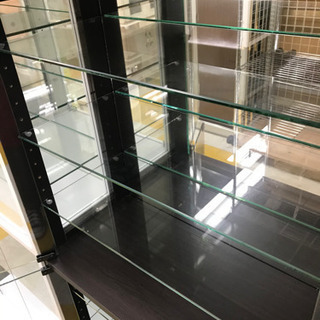 リサイクルストアスターズ鹿大店】コレクション ケース ガラスショー 