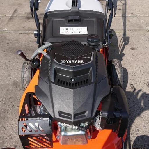 プラウ ホンダウォーク 自走式芝刈機 ヤマハエンジン美品 青森 八戸