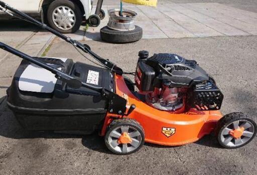 プラウ ホンダウォーク 自走式芝刈機 ヤマハエンジン美品 青森 八戸