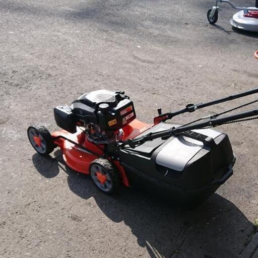 プラウ ホンダウォーク 自走式芝刈機 ヤマハエンジン美品 青森 八戸