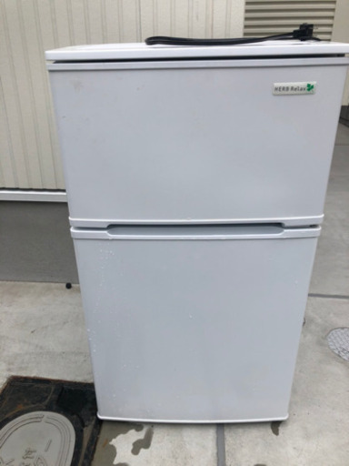 冷蔵庫 90L ヤマダ電機製 2019年式