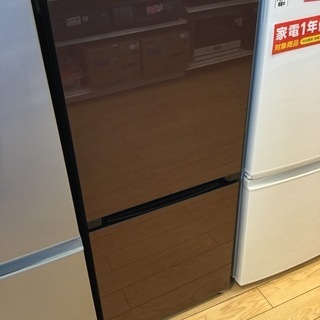 安心1年保証付】ﾊｲｾﾝｽ 2ﾄﾞｱ冷蔵庫 HR-G13A-BR 2018年製 【ﾄﾚﾌｧｸ