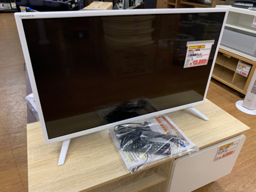 32型液晶テレビ　2017年製【店頭取引限定】【中古品】早い者勝ち！